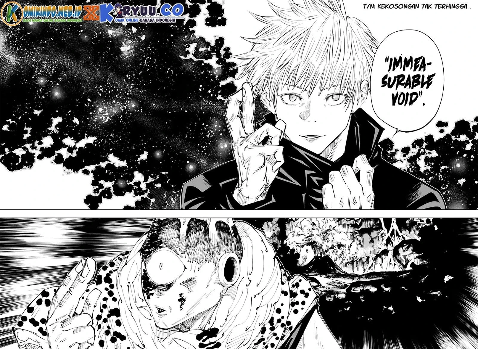 Read Jujutsu Kaisen Bahasa Indonesia ID Manga Online