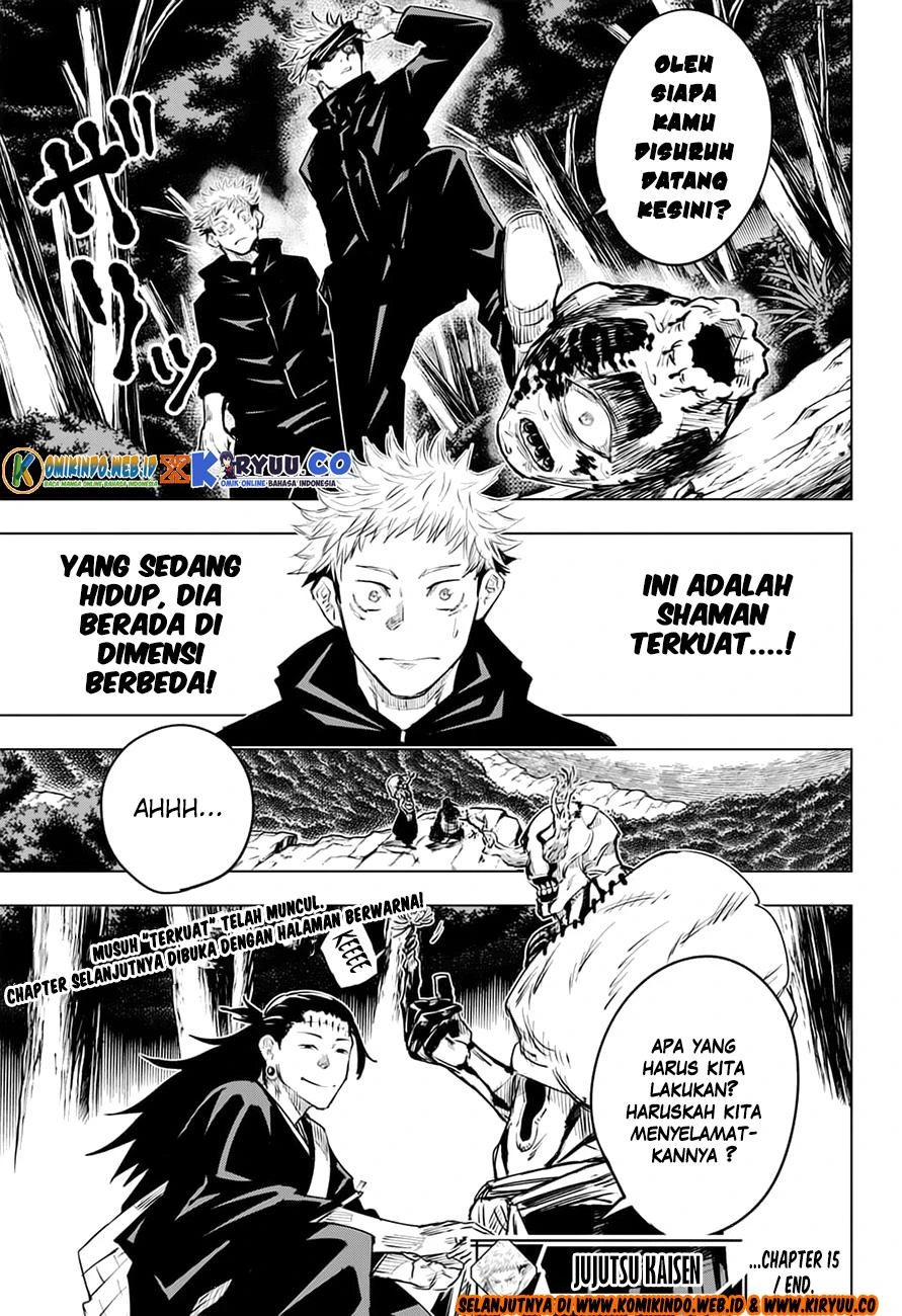 Read Jujutsu Kaisen Bahasa Indonesia ID Manga Online
