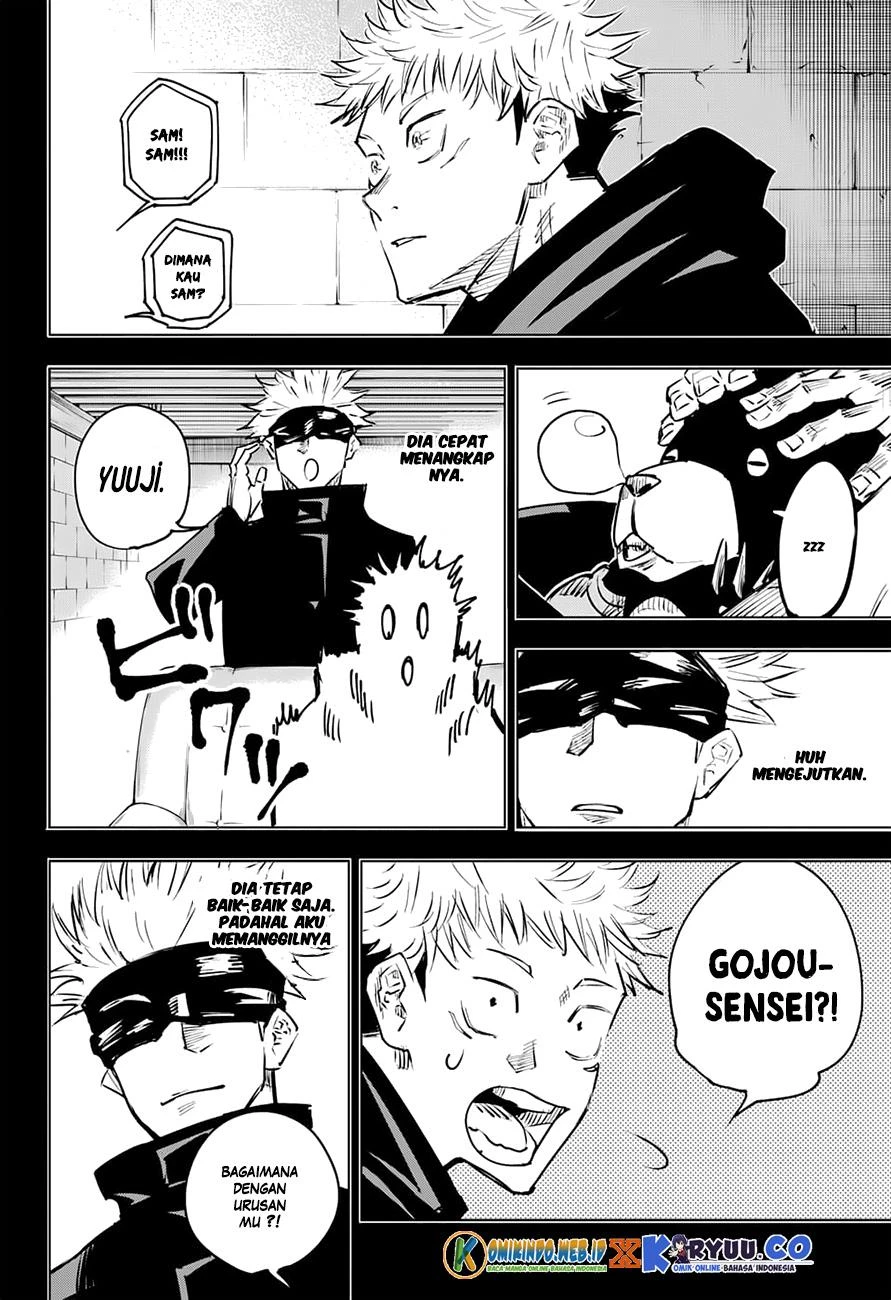 Read Jujutsu Kaisen Bahasa Indonesia ID Manga Online