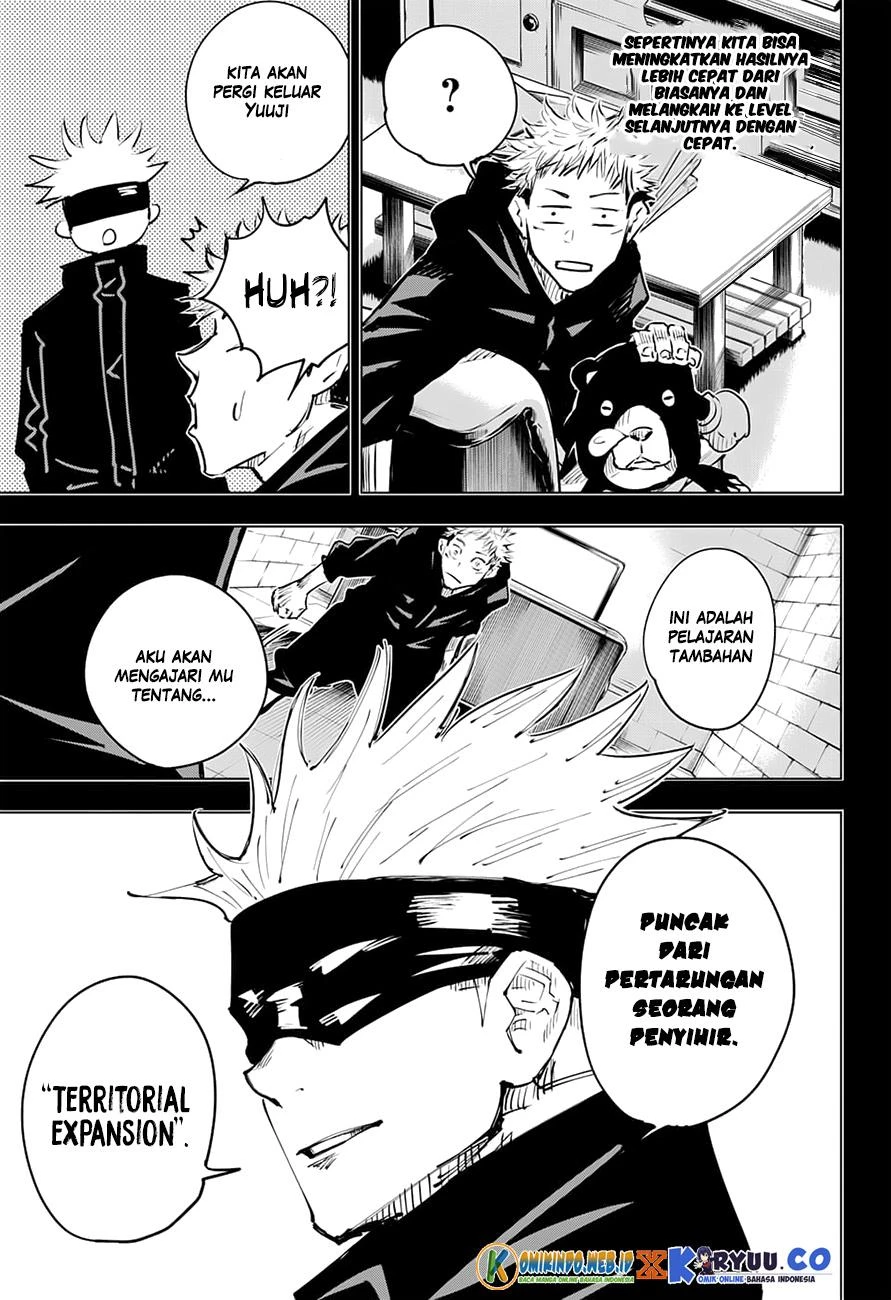 Read Jujutsu Kaisen Bahasa Indonesia ID Manga Online