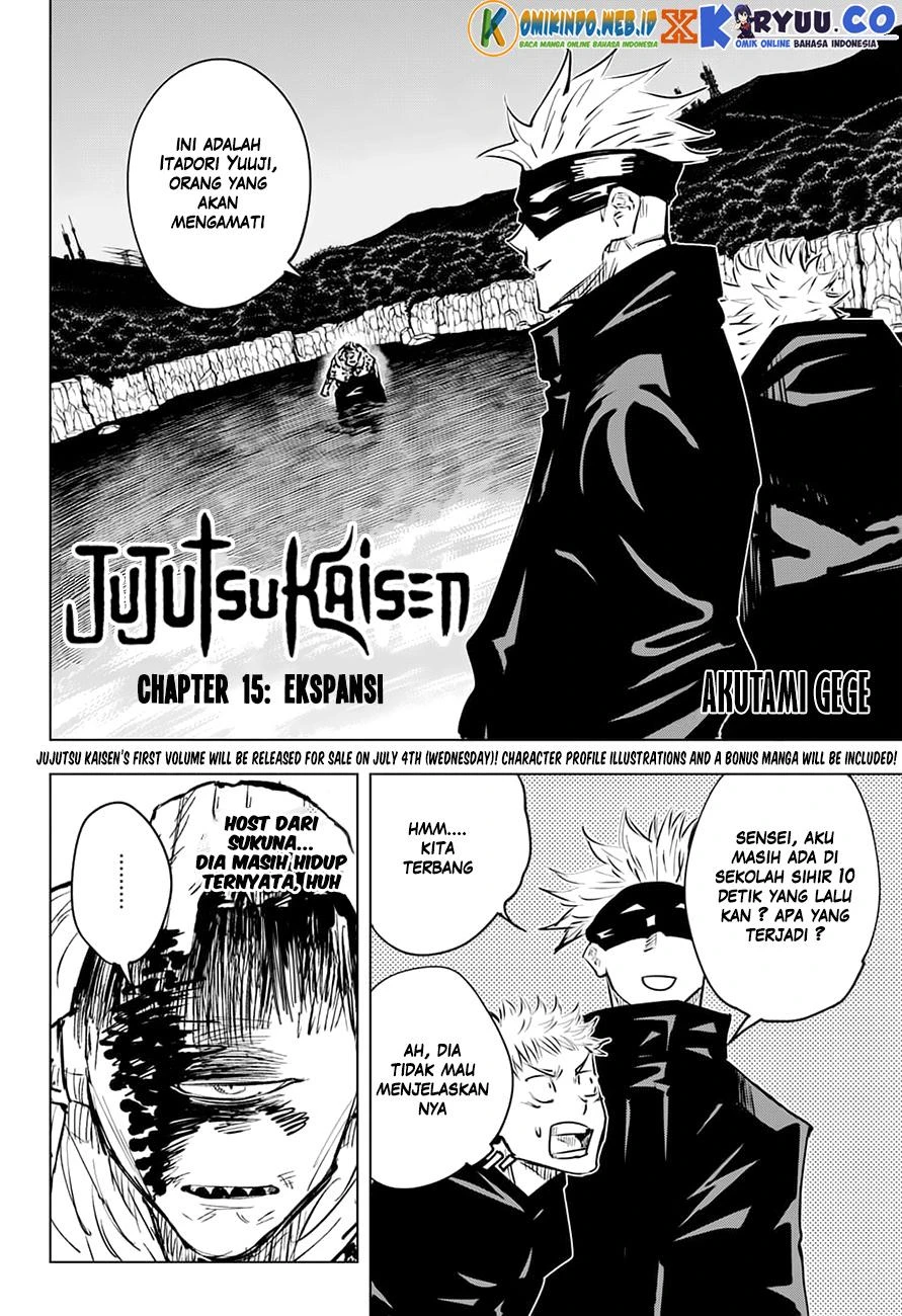 Read Jujutsu Kaisen Bahasa Indonesia ID Manga Online