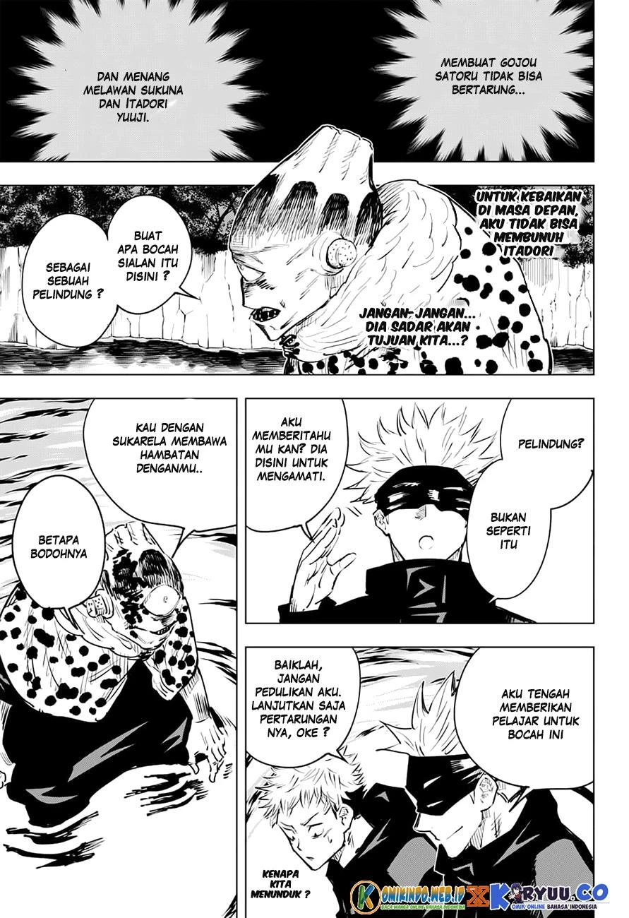 Read Jujutsu Kaisen Bahasa Indonesia ID Manga Online