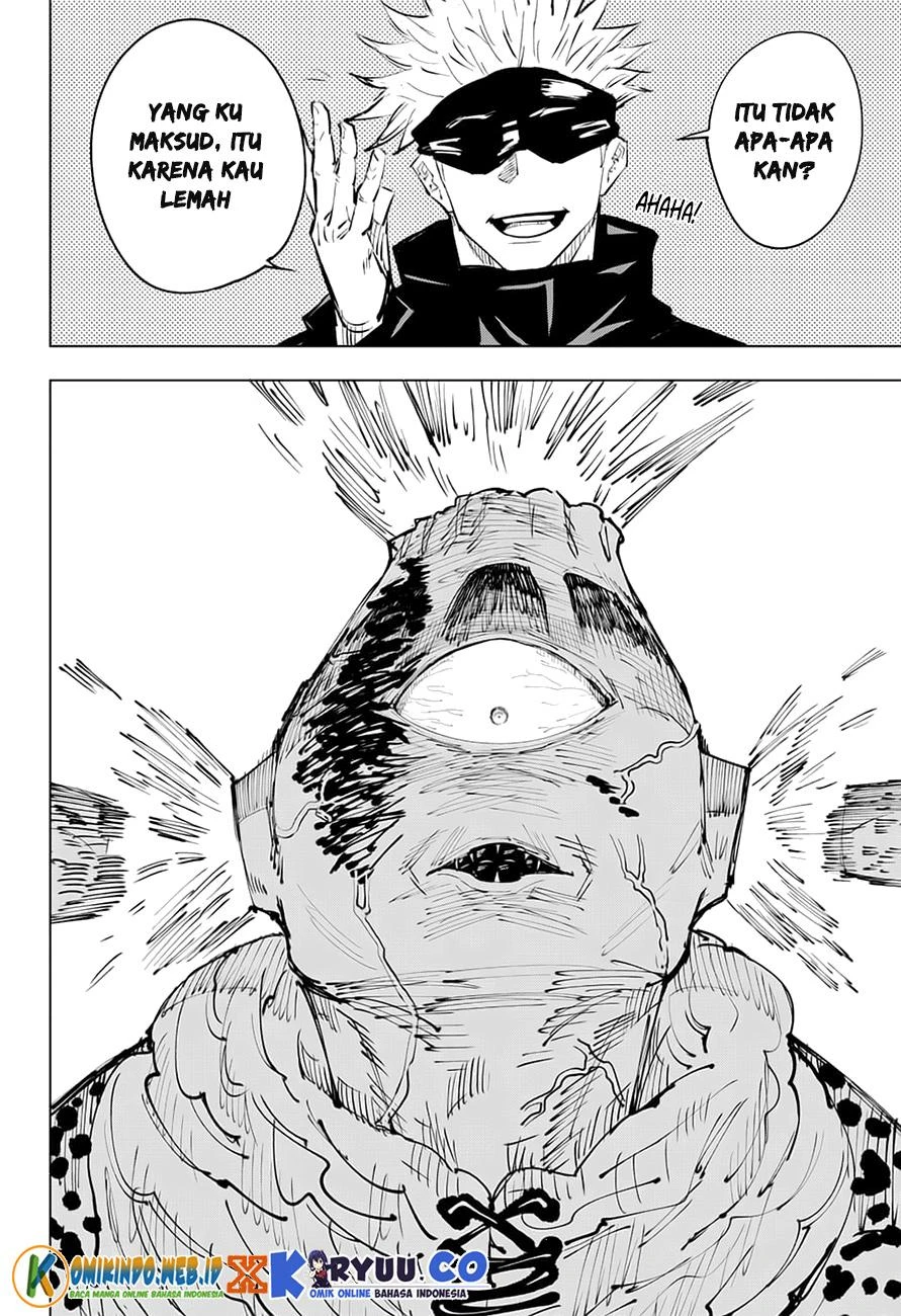 Read Jujutsu Kaisen Bahasa Indonesia ID Manga Online