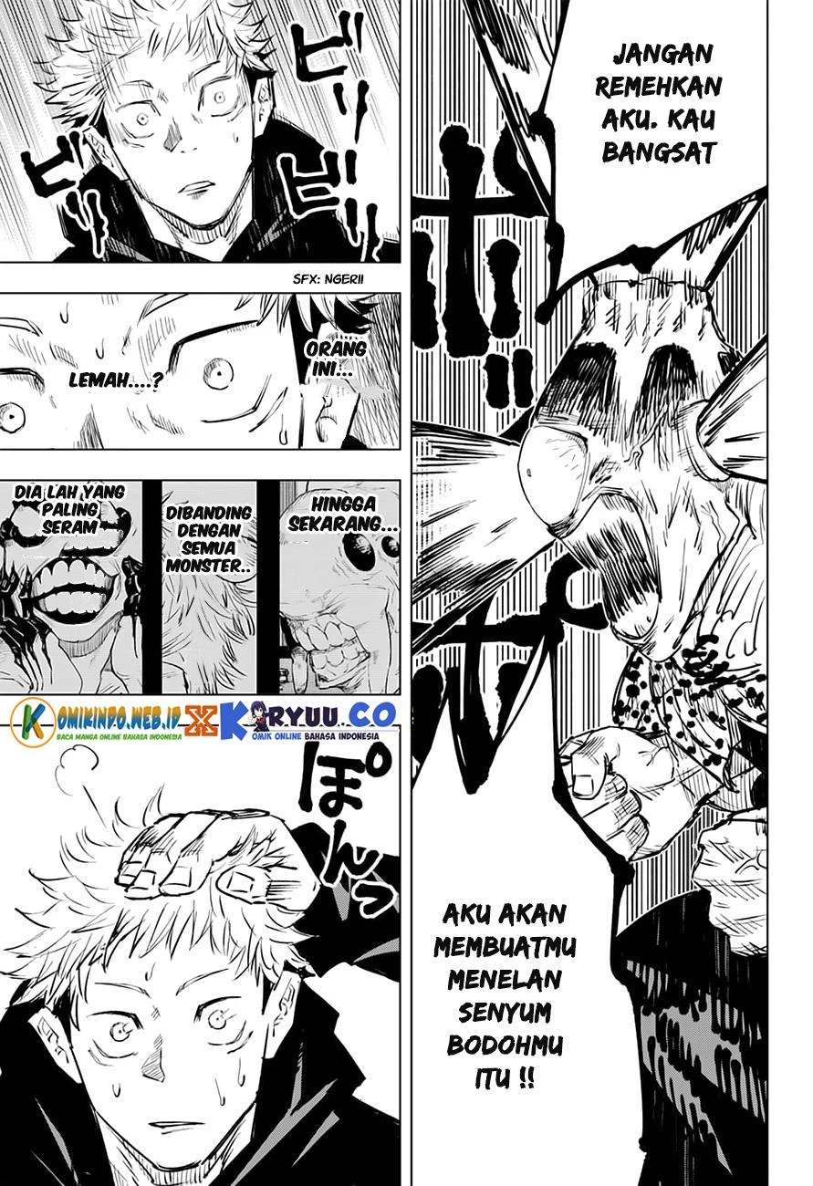 Read Jujutsu Kaisen Bahasa Indonesia ID Manga Online
