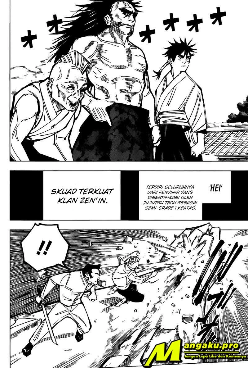 Read Jujutsu Kaisen Bahasa Indonesia ID Manga Online