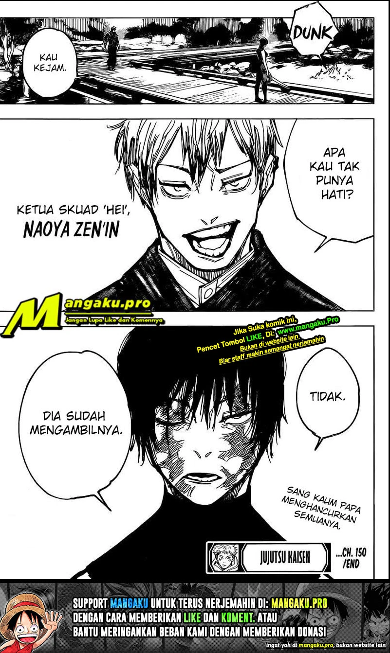 Read Jujutsu Kaisen Bahasa Indonesia ID Manga Online
