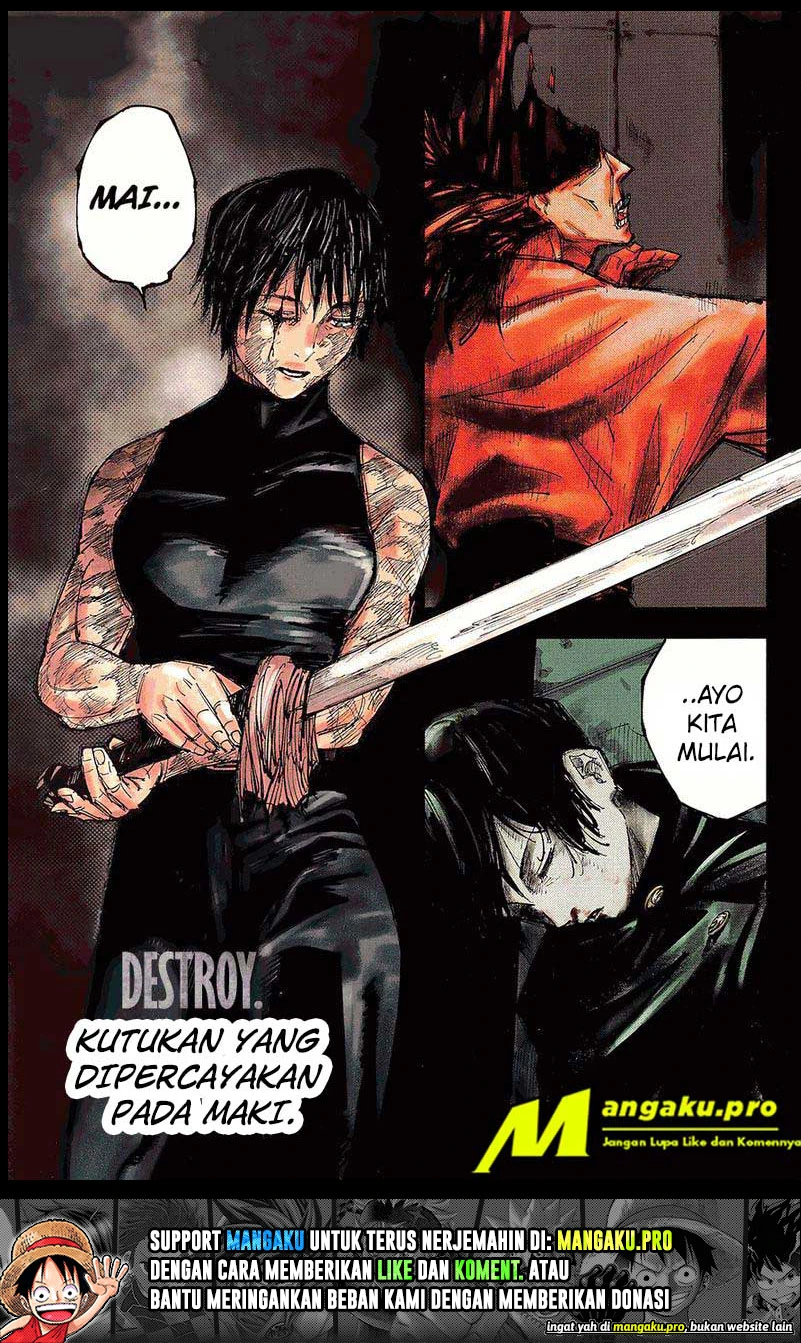 Read Jujutsu Kaisen Bahasa Indonesia ID Manga Online