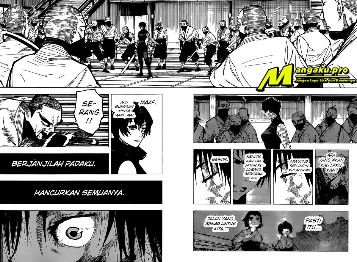 Read Jujutsu Kaisen Bahasa Indonesia ID Manga Online