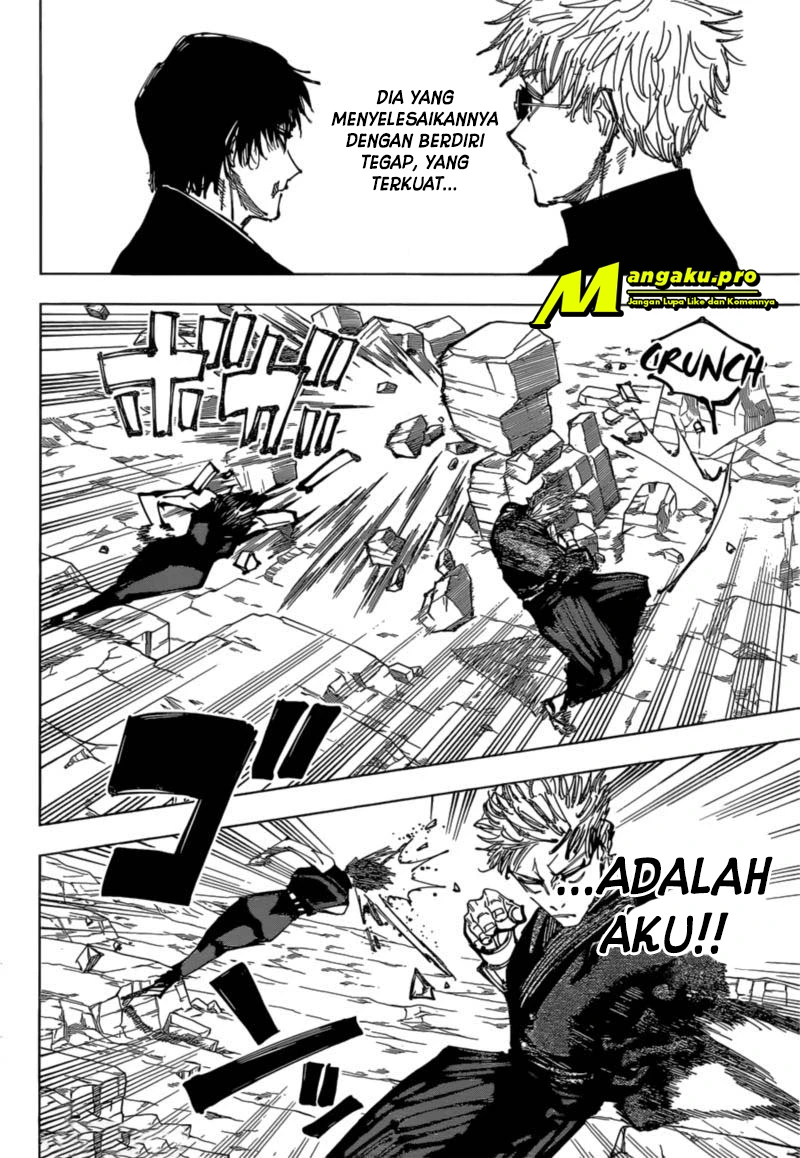 Read Jujutsu Kaisen Bahasa Indonesia ID Manga Online