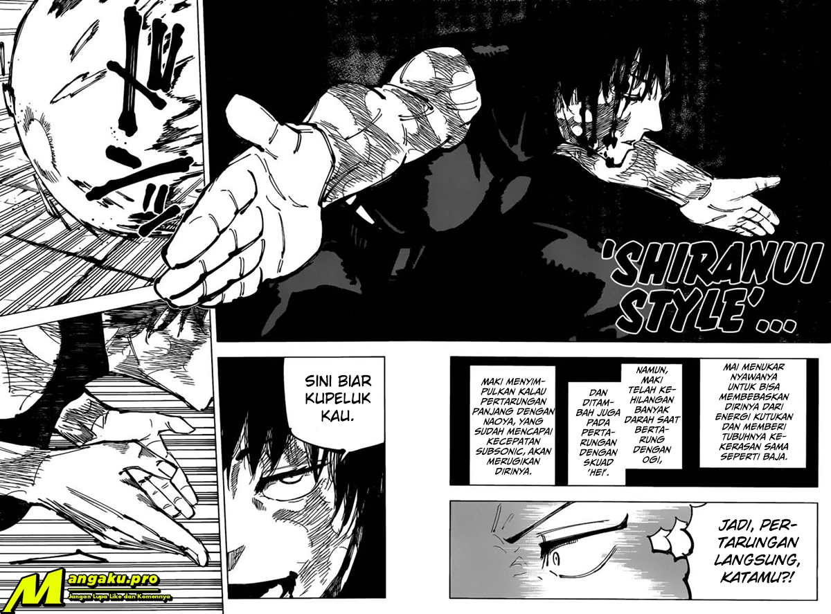 Read Jujutsu Kaisen Bahasa Indonesia ID Manga Online