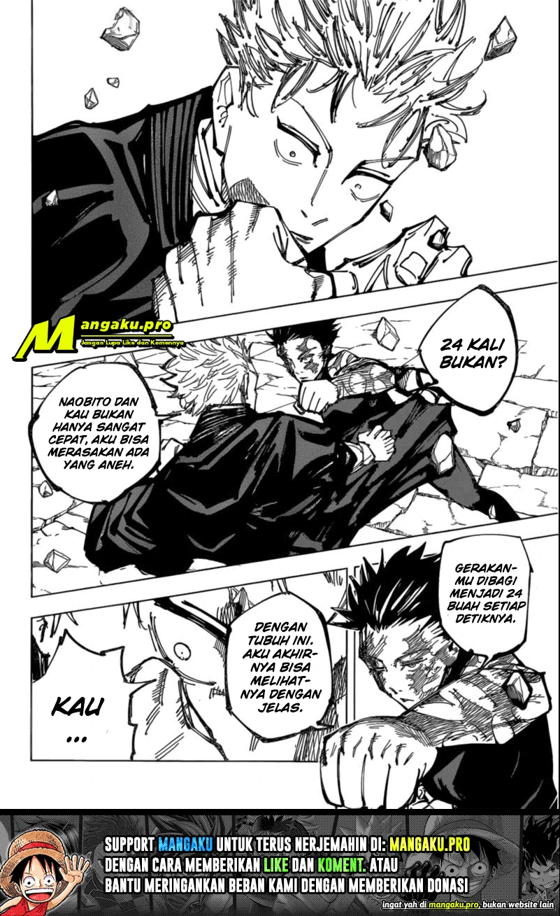 Read Jujutsu Kaisen Bahasa Indonesia ID Manga Online