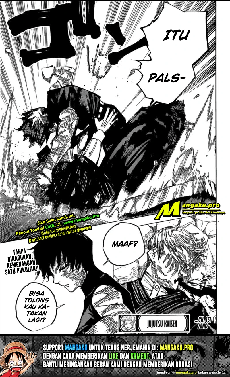 Read Jujutsu Kaisen Bahasa Indonesia ID Manga Online