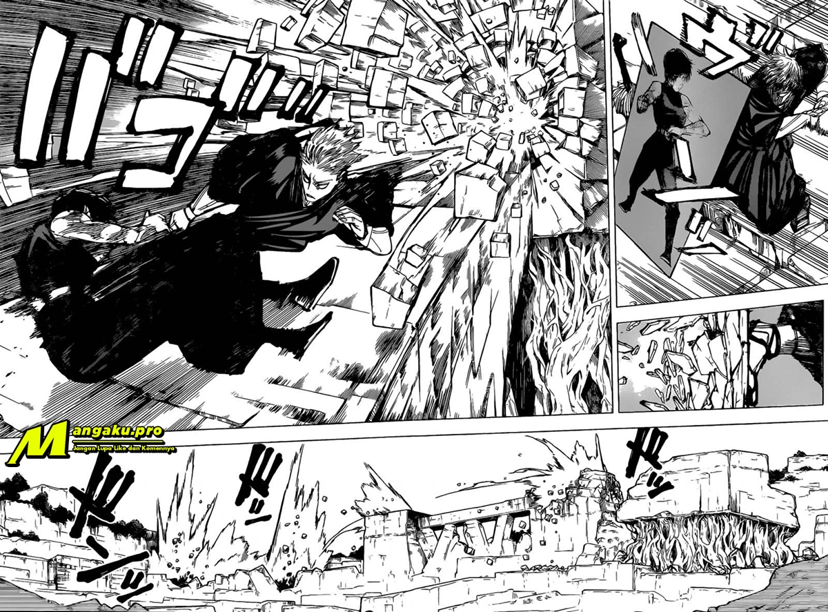 Read Jujutsu Kaisen Bahasa Indonesia ID Manga Online