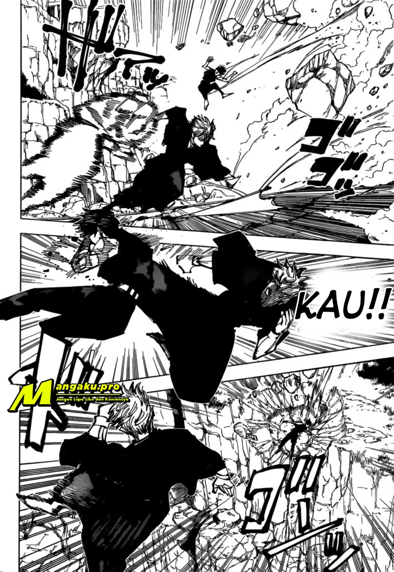 Read Jujutsu Kaisen Bahasa Indonesia ID Manga Online