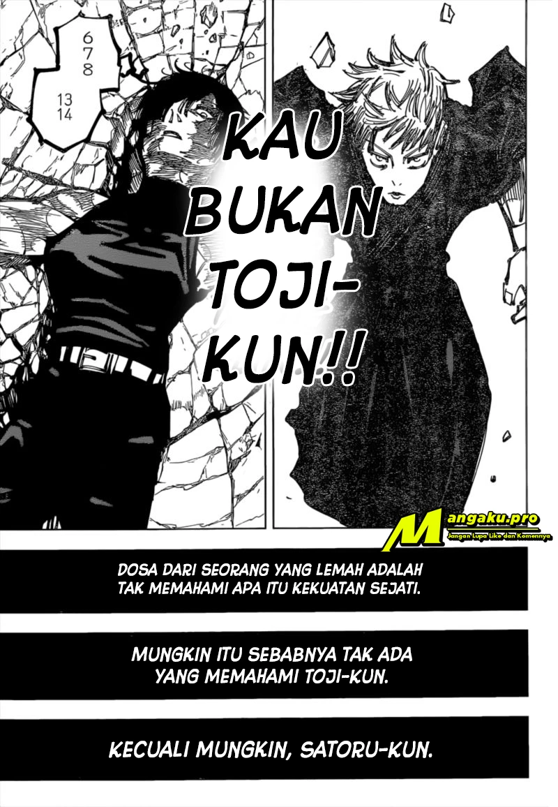 Read Jujutsu Kaisen Bahasa Indonesia ID Manga Online