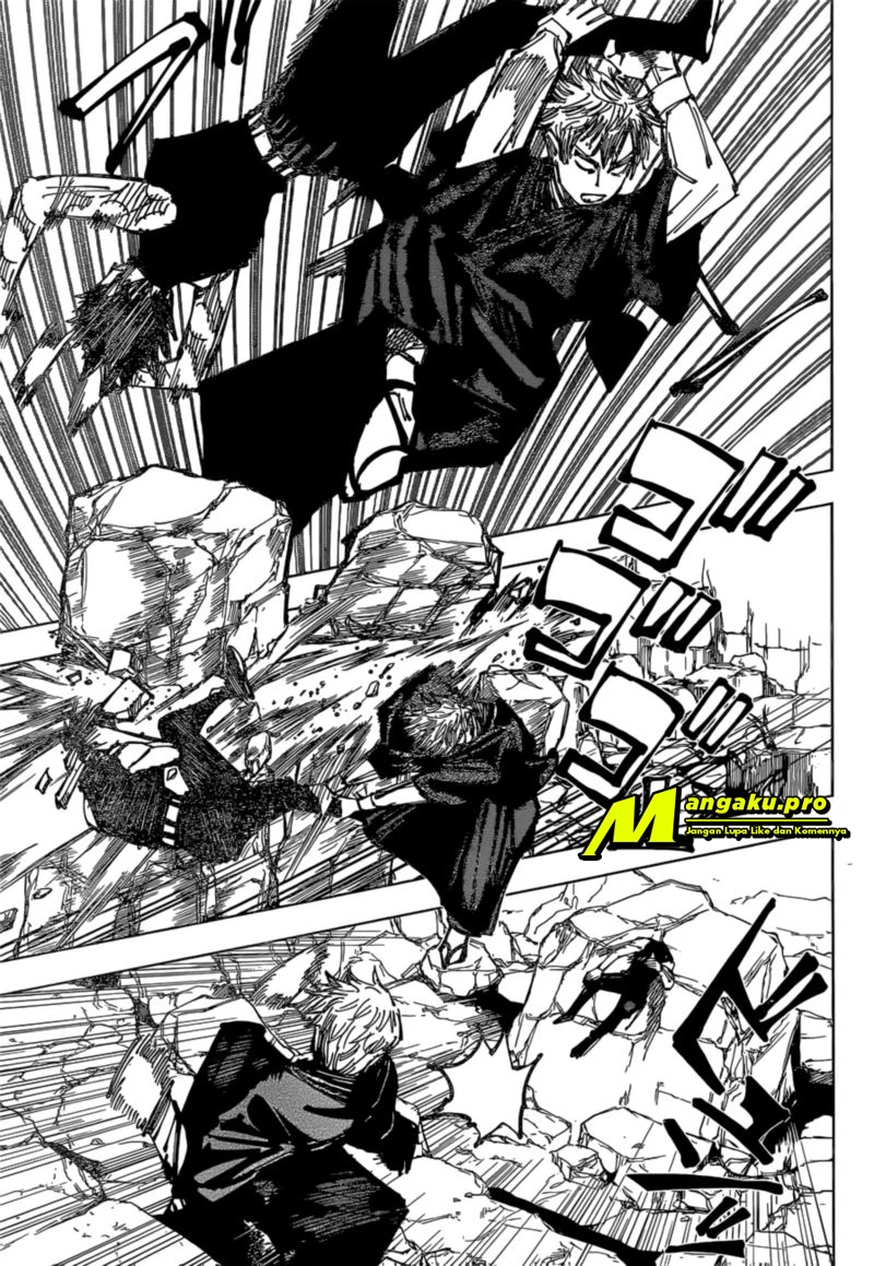Read Jujutsu Kaisen Bahasa Indonesia ID Manga Online