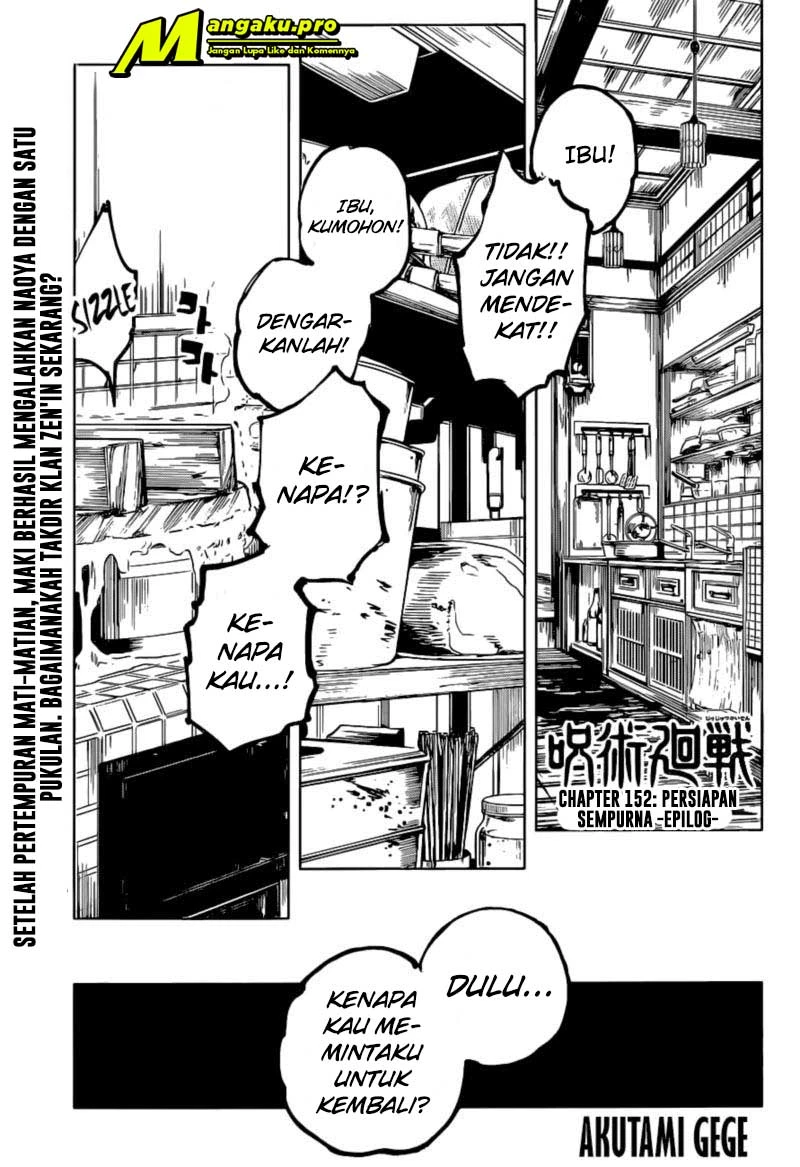 Read Jujutsu Kaisen Bahasa Indonesia ID Manga Online
