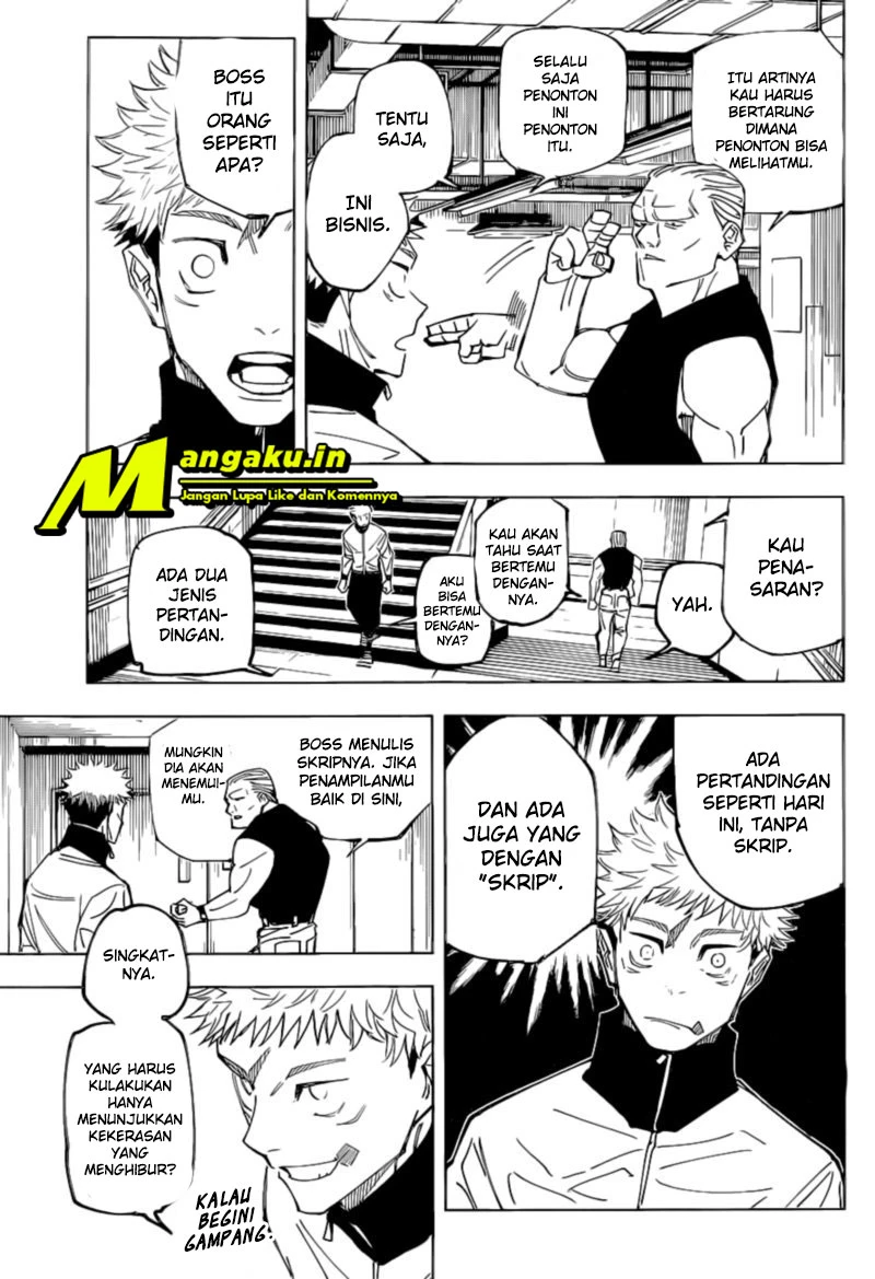 Read Jujutsu Kaisen Bahasa Indonesia ID Manga Online