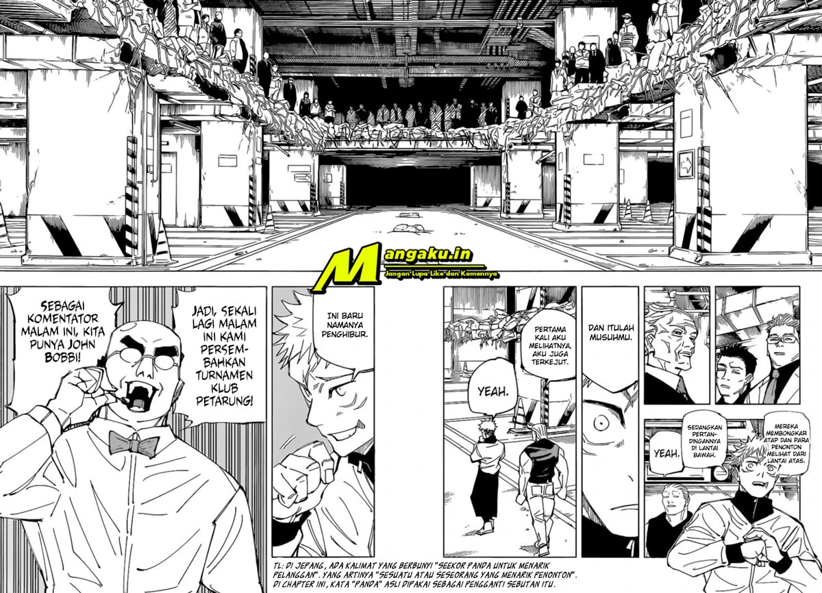 Read Jujutsu Kaisen Bahasa Indonesia ID Manga Online