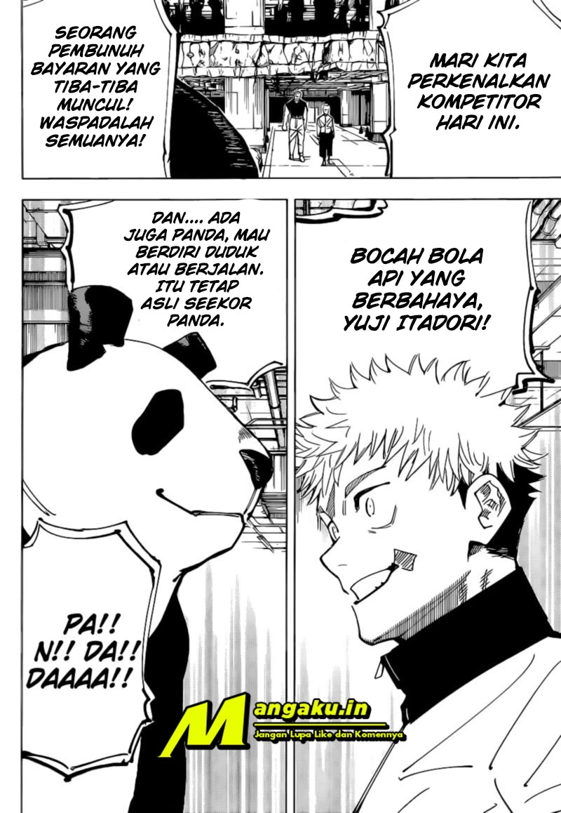 Read Jujutsu Kaisen Bahasa Indonesia ID Manga Online