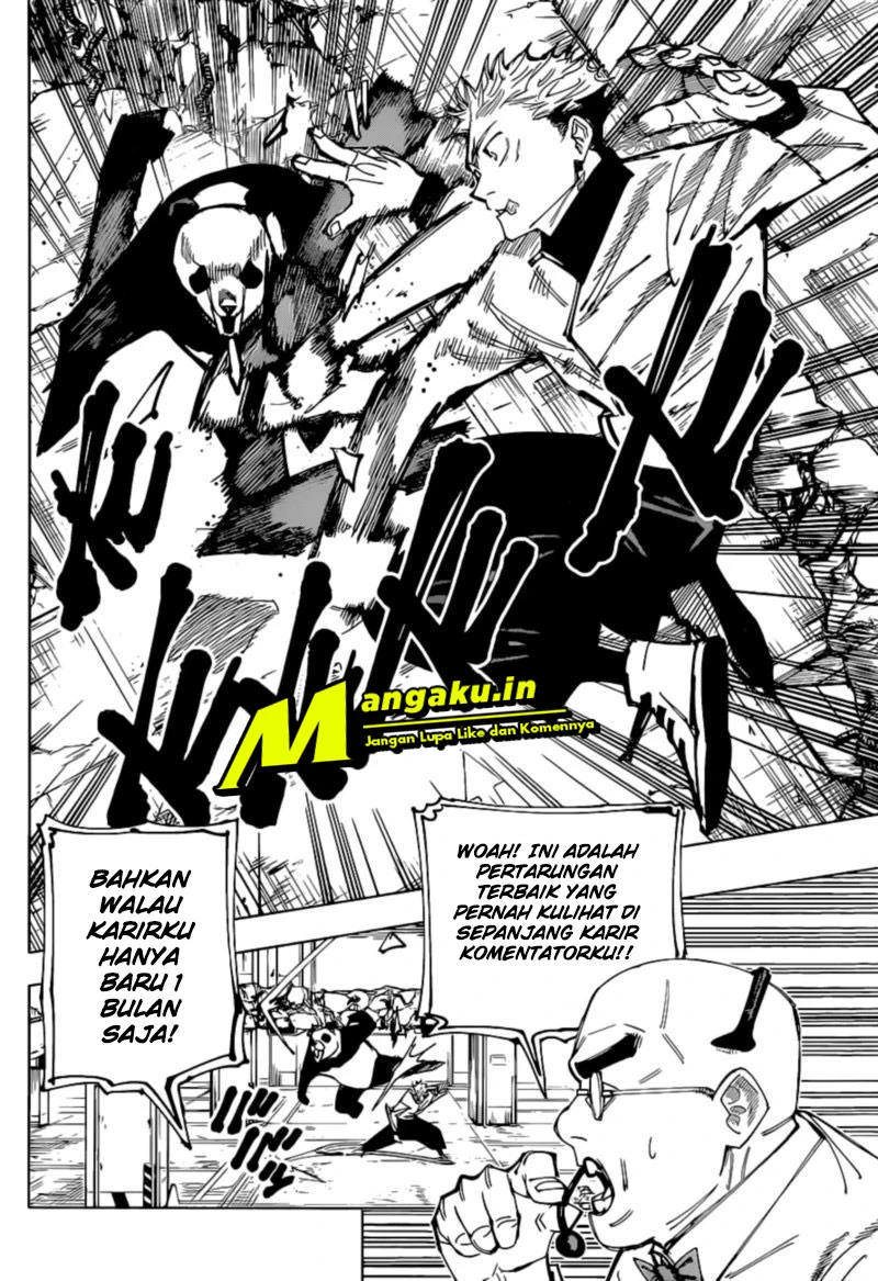 Read Jujutsu Kaisen Bahasa Indonesia ID Manga Online