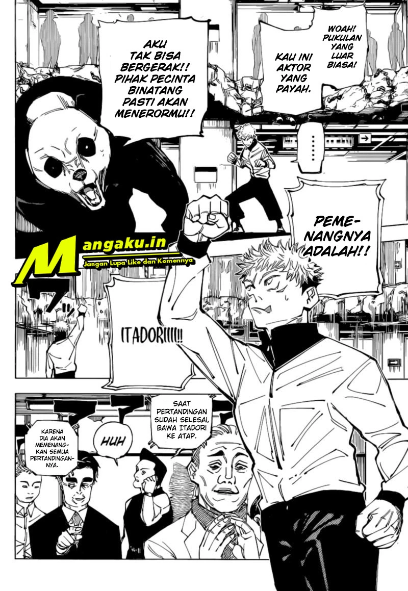 Read Jujutsu Kaisen Bahasa Indonesia ID Manga Online