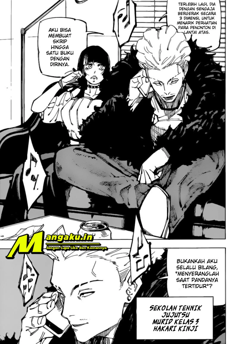 Read Jujutsu Kaisen Bahasa Indonesia ID Manga Online