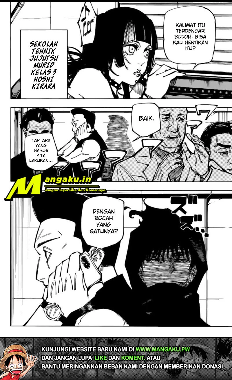 Read Jujutsu Kaisen Bahasa Indonesia ID Manga Online