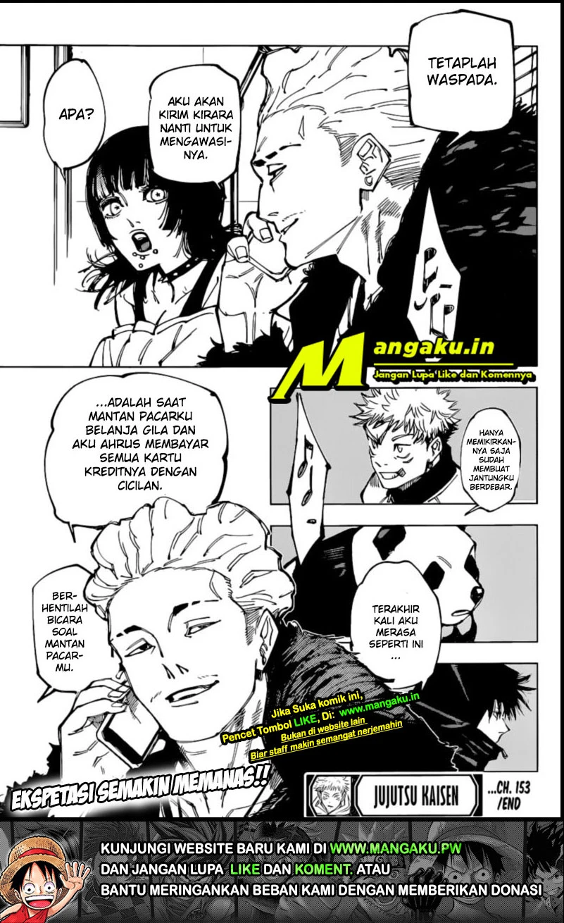 Read Jujutsu Kaisen Bahasa Indonesia ID Manga Online