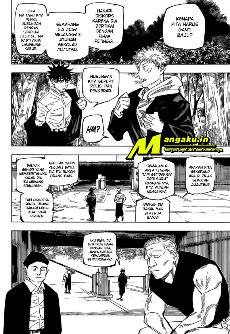 Read Jujutsu Kaisen Bahasa Indonesia ID Manga Online