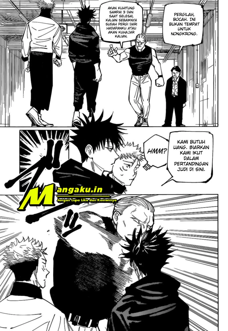 Read Jujutsu Kaisen Bahasa Indonesia ID Manga Online
