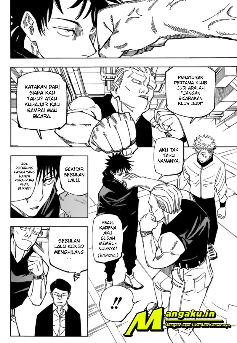 Read Jujutsu Kaisen Bahasa Indonesia ID Manga Online