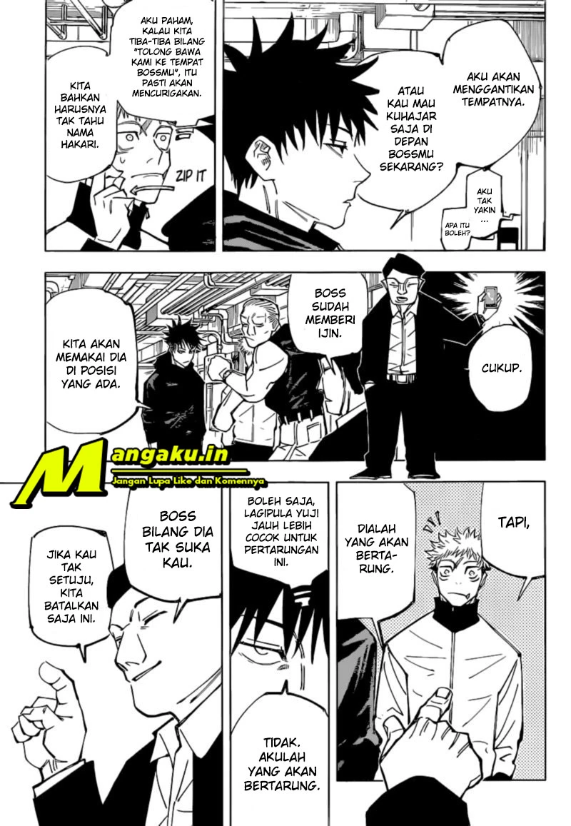 Read Jujutsu Kaisen Bahasa Indonesia ID Manga Online