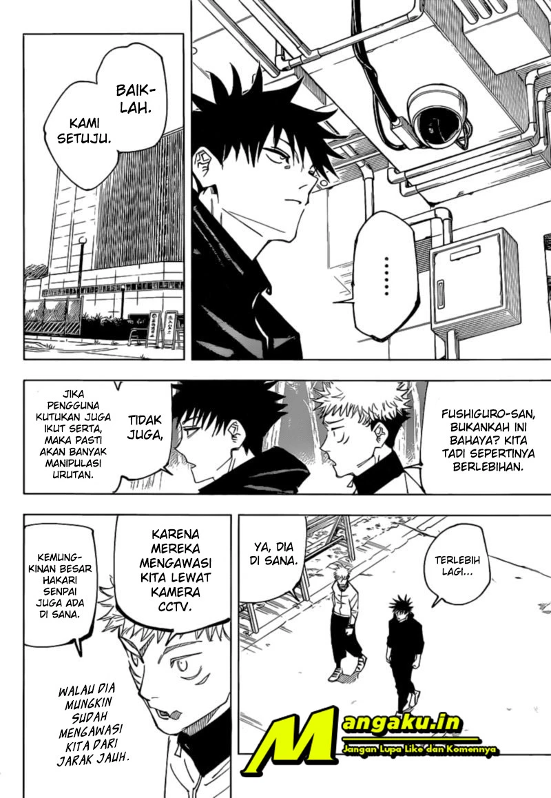 Read Jujutsu Kaisen Bahasa Indonesia ID Manga Online