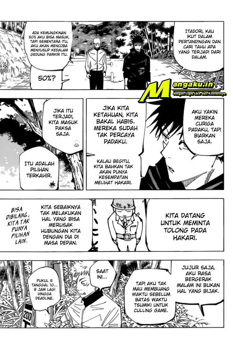 Read Jujutsu Kaisen Bahasa Indonesia ID Manga Online
