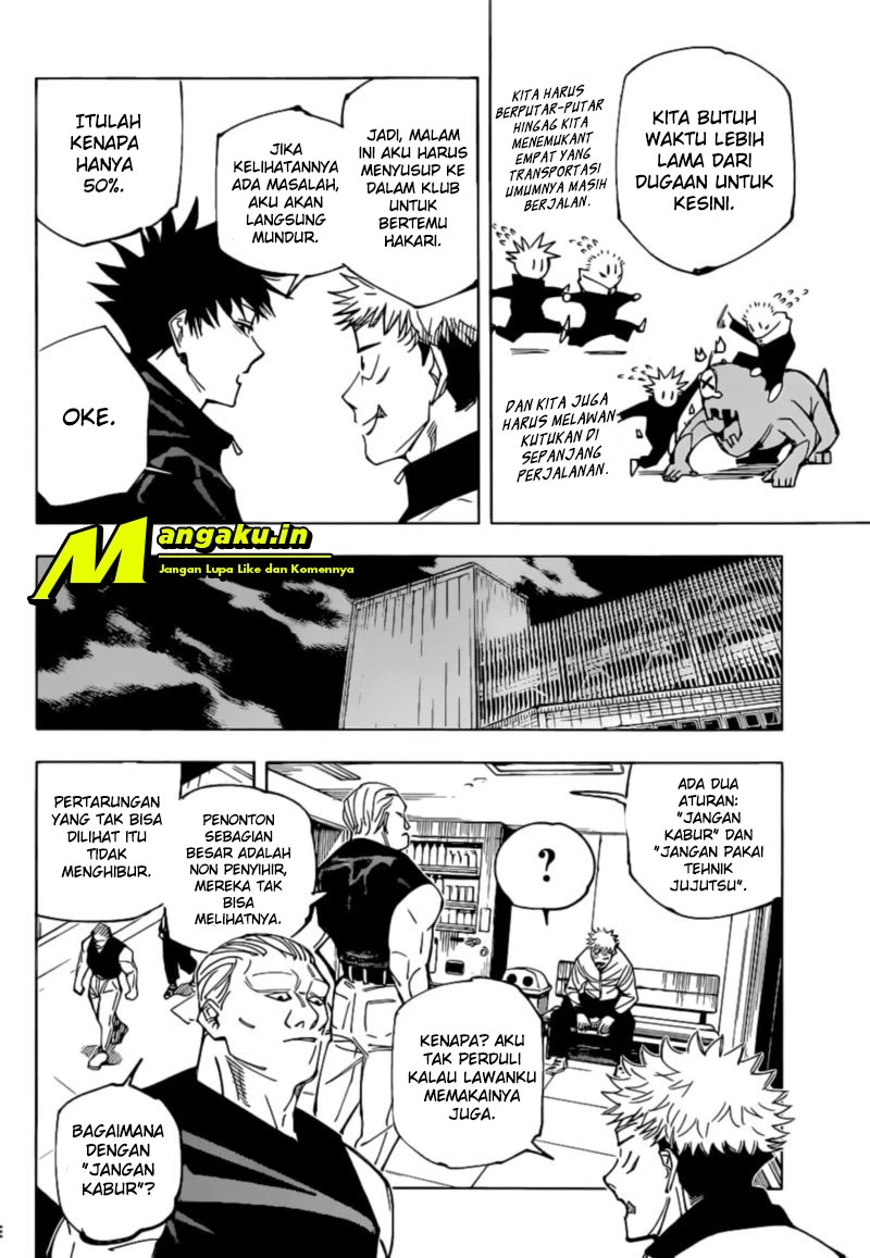 Read Jujutsu Kaisen Bahasa Indonesia ID Manga Online