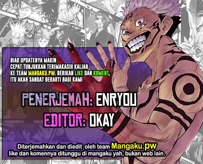 Read Jujutsu Kaisen Bahasa Indonesia ID Manga Online