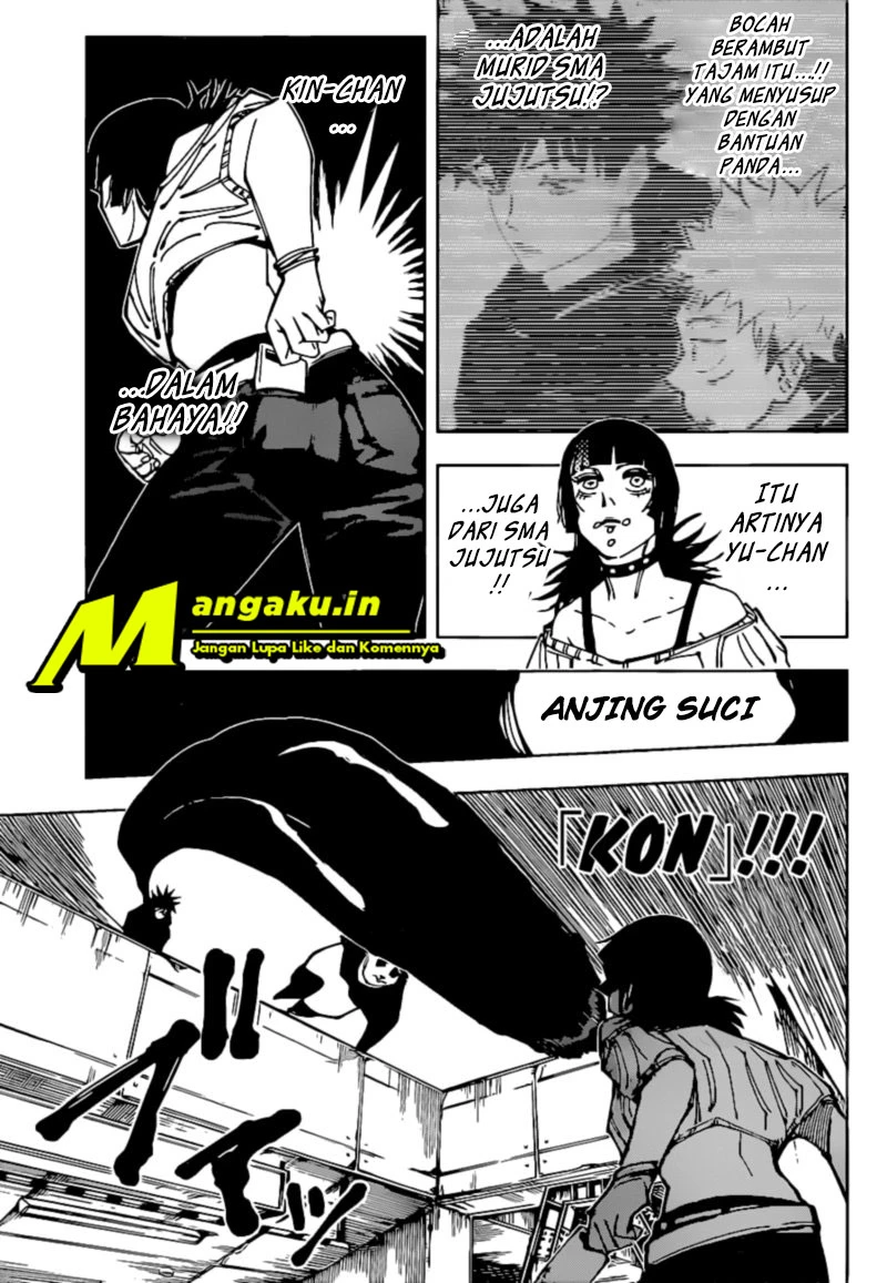 Read Jujutsu Kaisen Bahasa Indonesia ID Manga Online