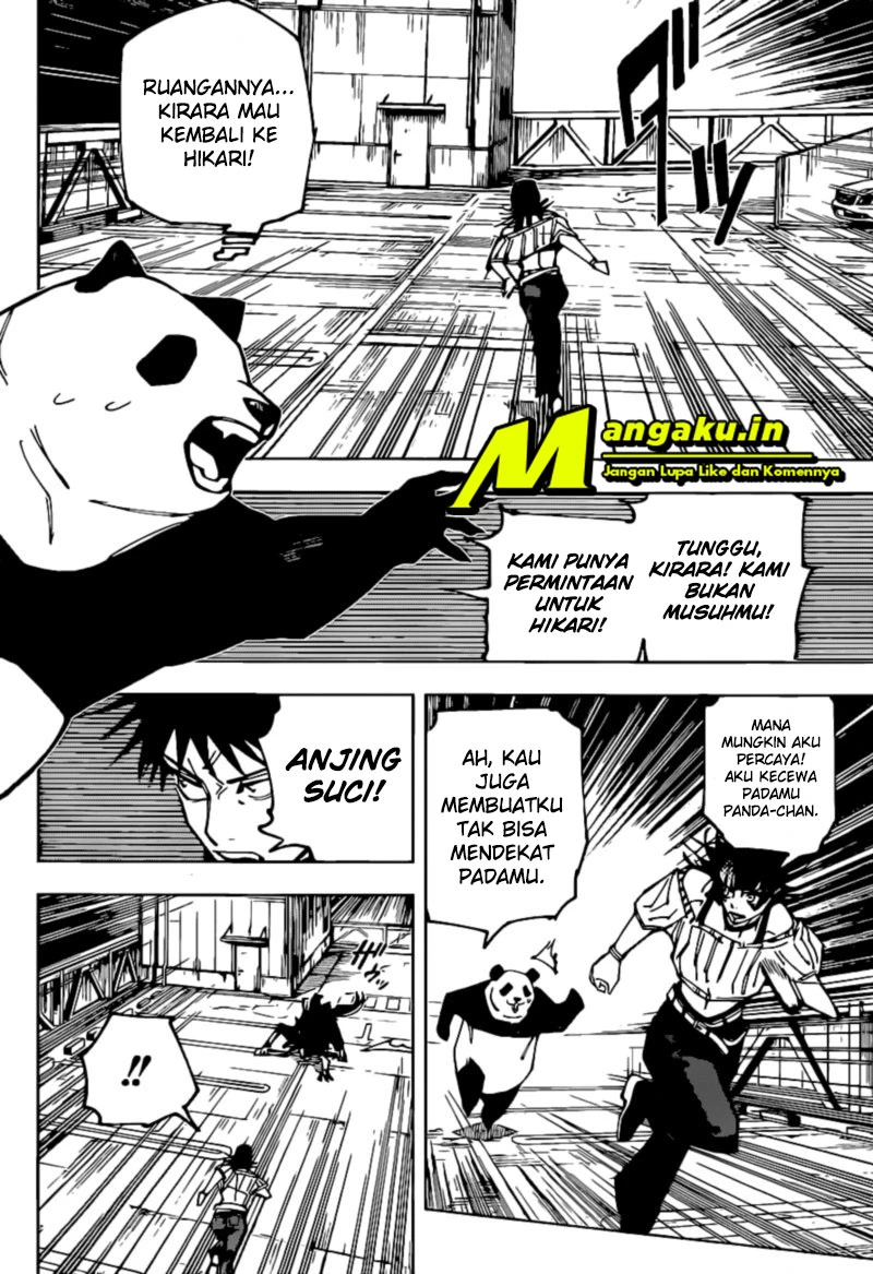 Read Jujutsu Kaisen Bahasa Indonesia ID Manga Online