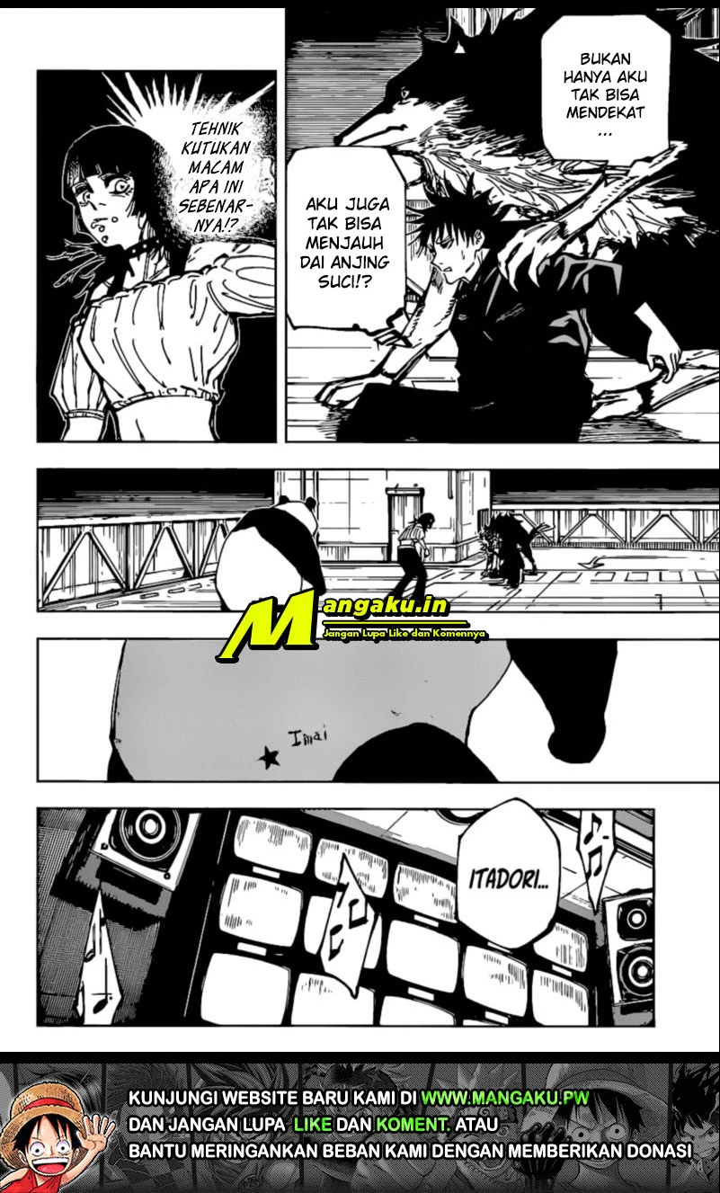 Read Jujutsu Kaisen Bahasa Indonesia ID Manga Online