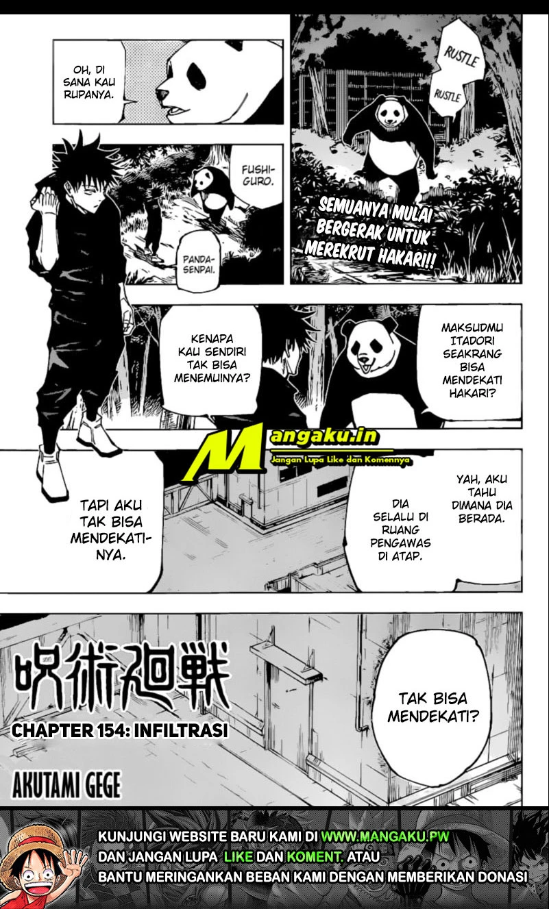 Read Jujutsu Kaisen Bahasa Indonesia ID Manga Online