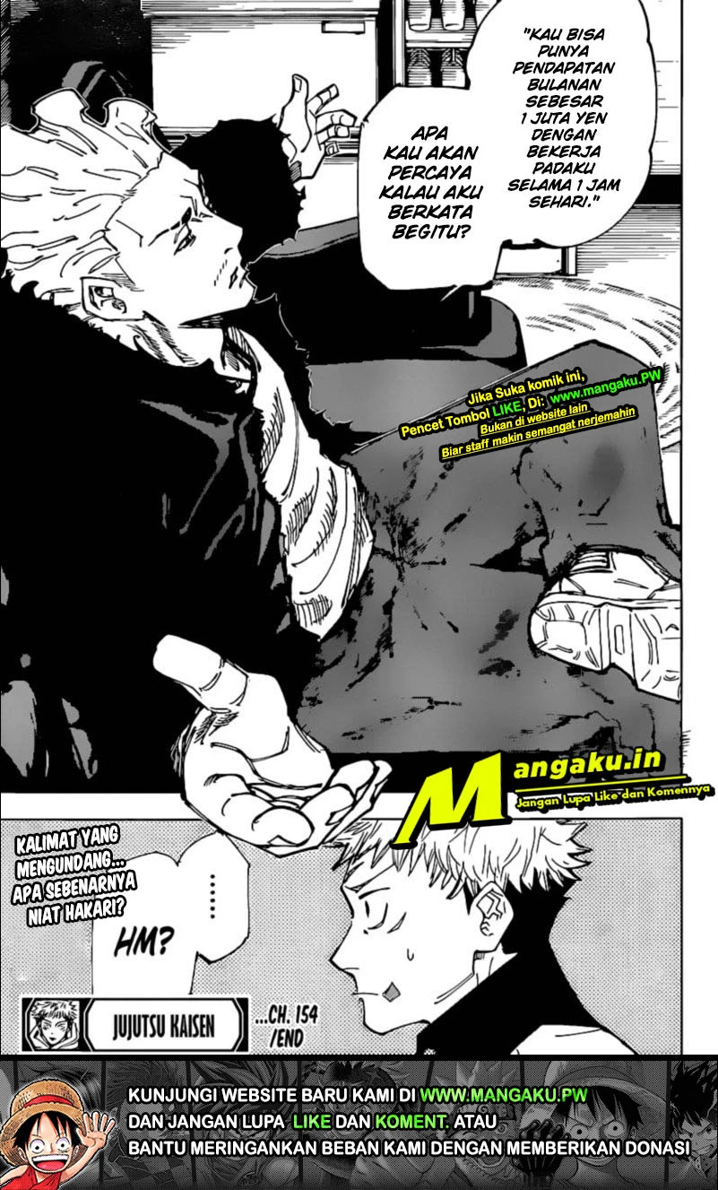 Read Jujutsu Kaisen Bahasa Indonesia ID Manga Online