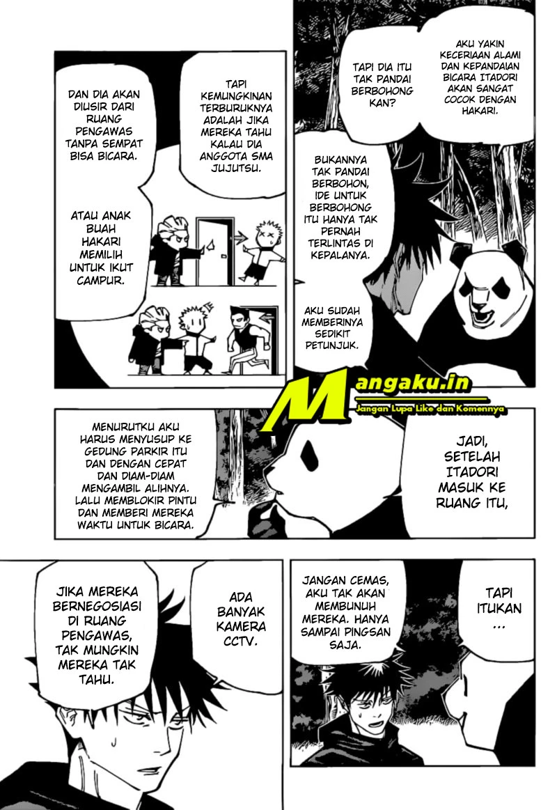 Read Jujutsu Kaisen Bahasa Indonesia ID Manga Online