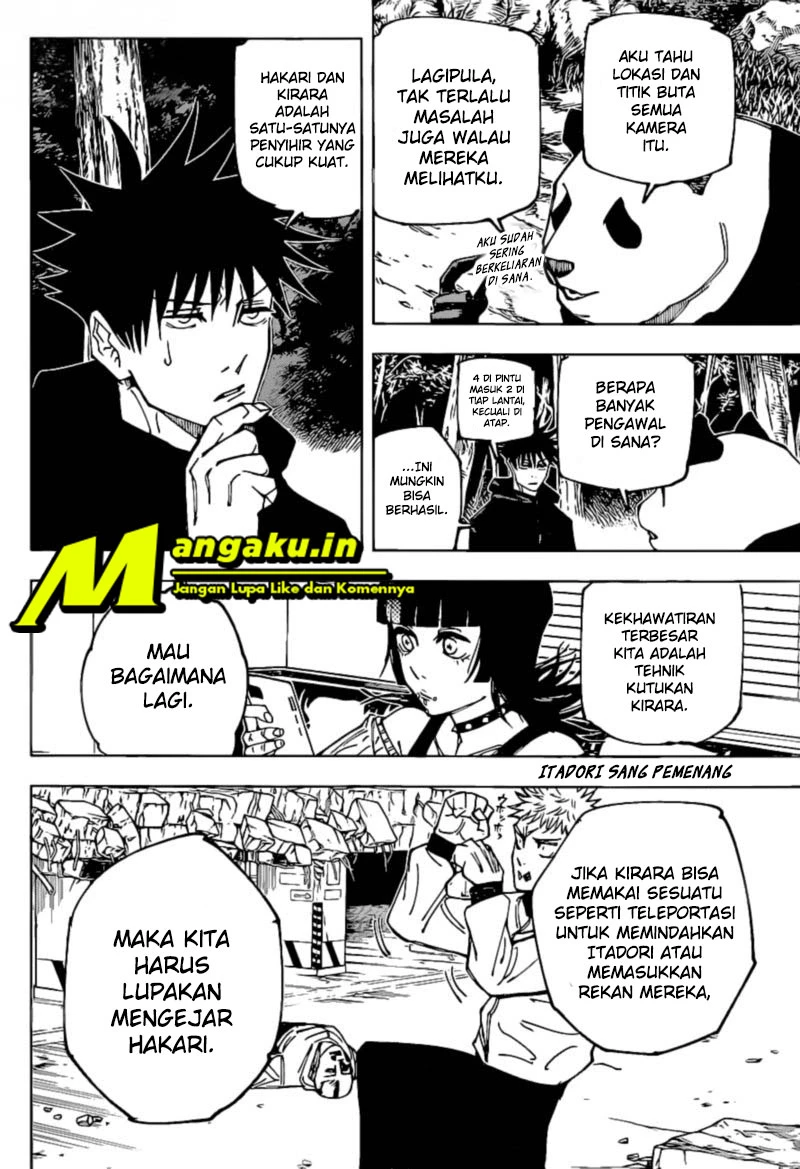 Read Jujutsu Kaisen Bahasa Indonesia ID Manga Online