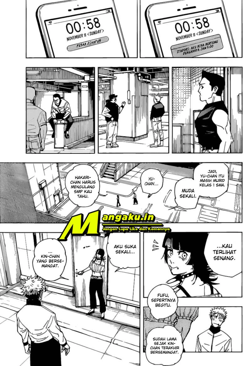 Read Jujutsu Kaisen Bahasa Indonesia ID Manga Online