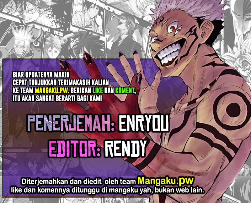 Read Jujutsu Kaisen Bahasa Indonesia ID Manga Online