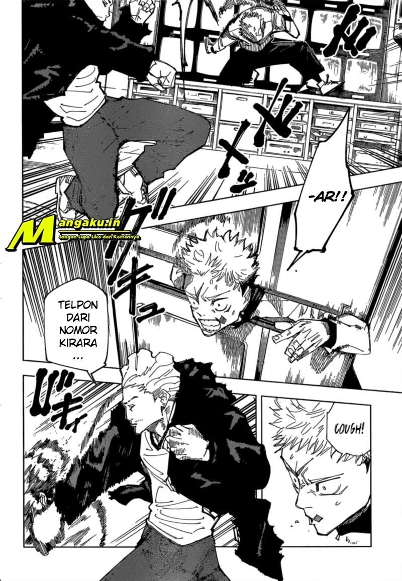 Read Jujutsu Kaisen Bahasa Indonesia ID Manga Online