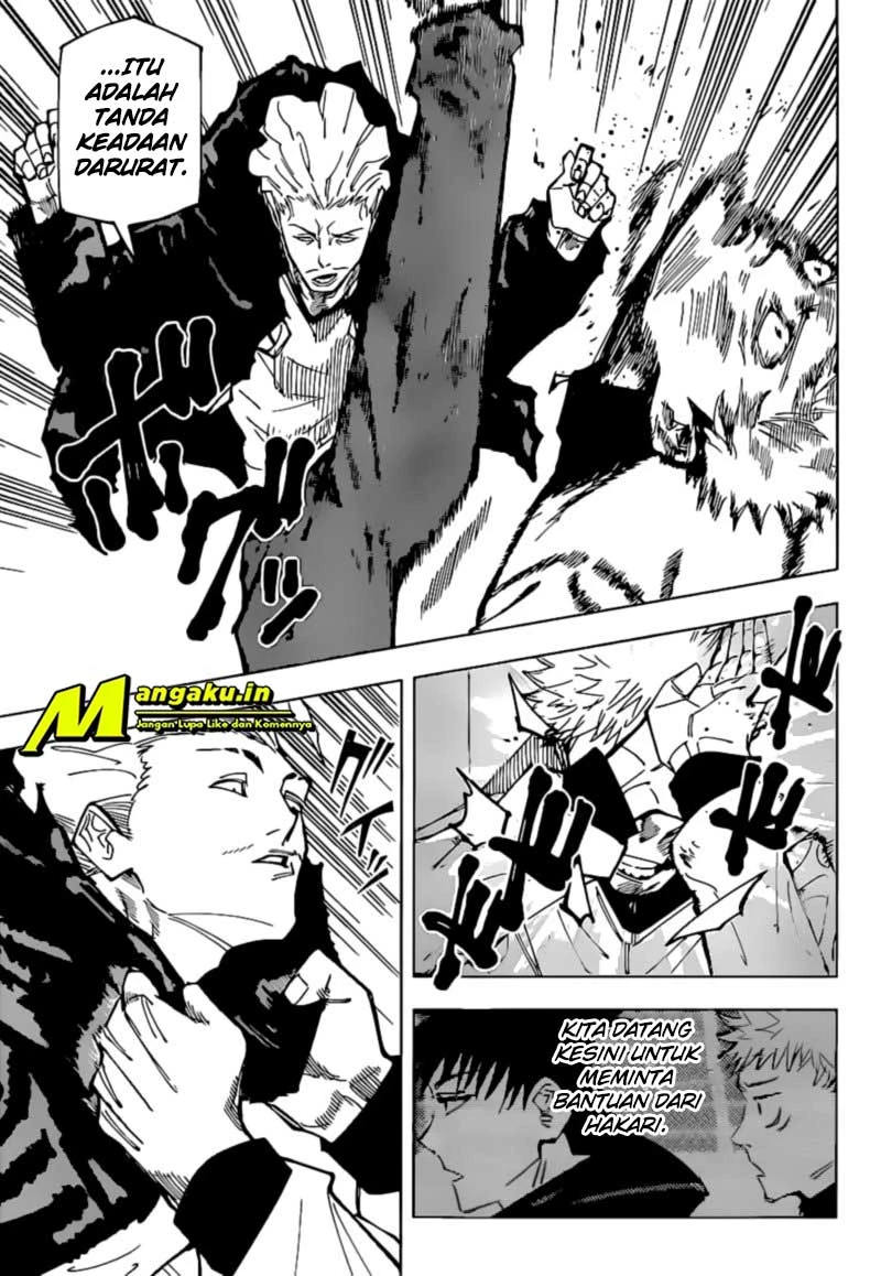 Read Jujutsu Kaisen Bahasa Indonesia ID Manga Online