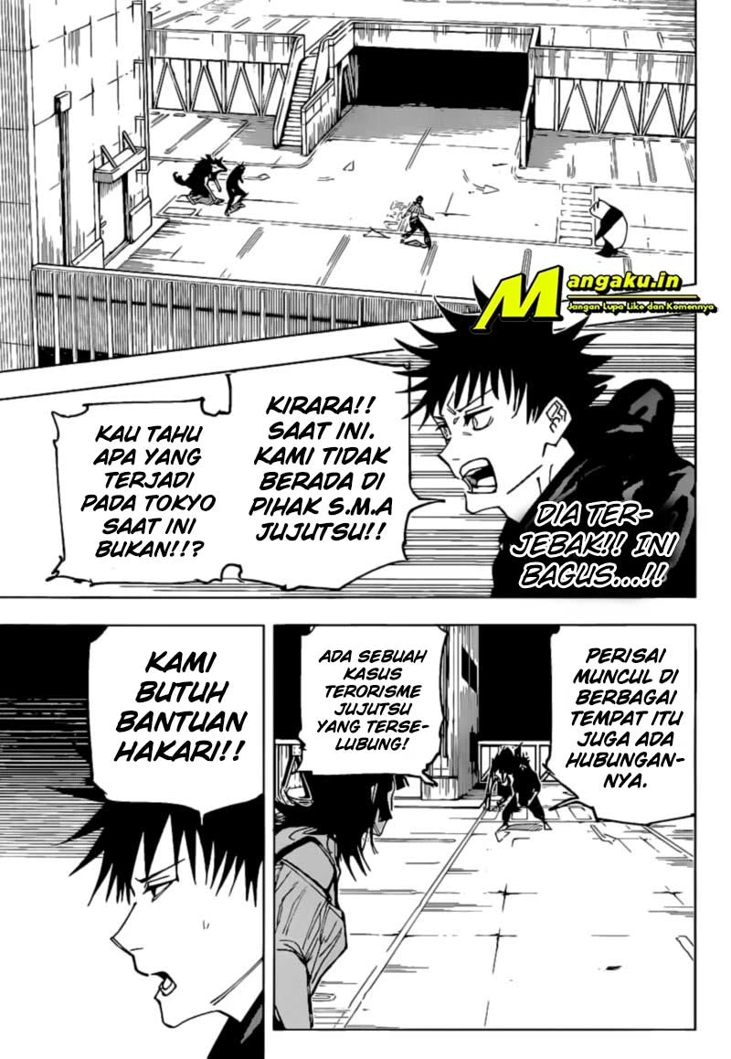 Read Jujutsu Kaisen Bahasa Indonesia ID Manga Online