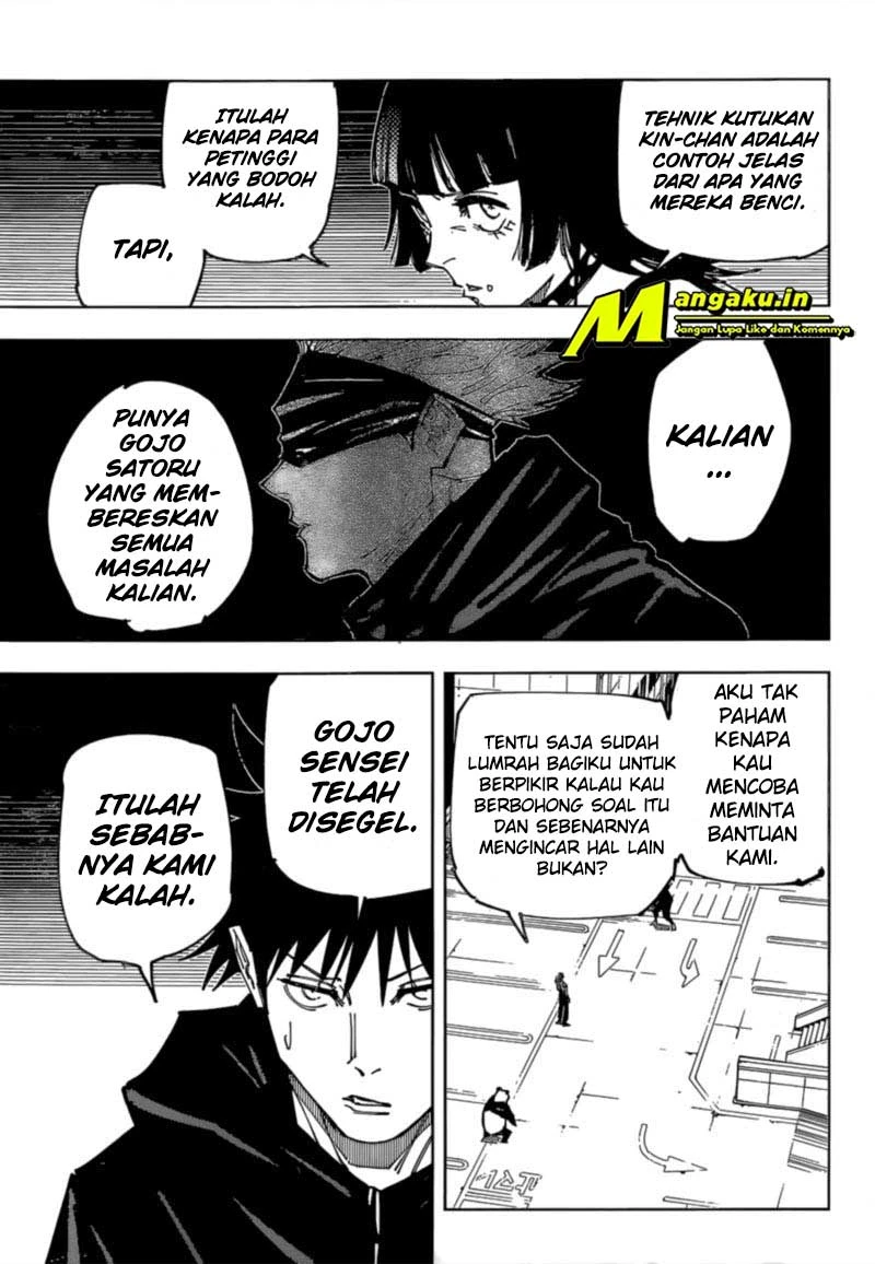 Read Jujutsu Kaisen Bahasa Indonesia ID Manga Online